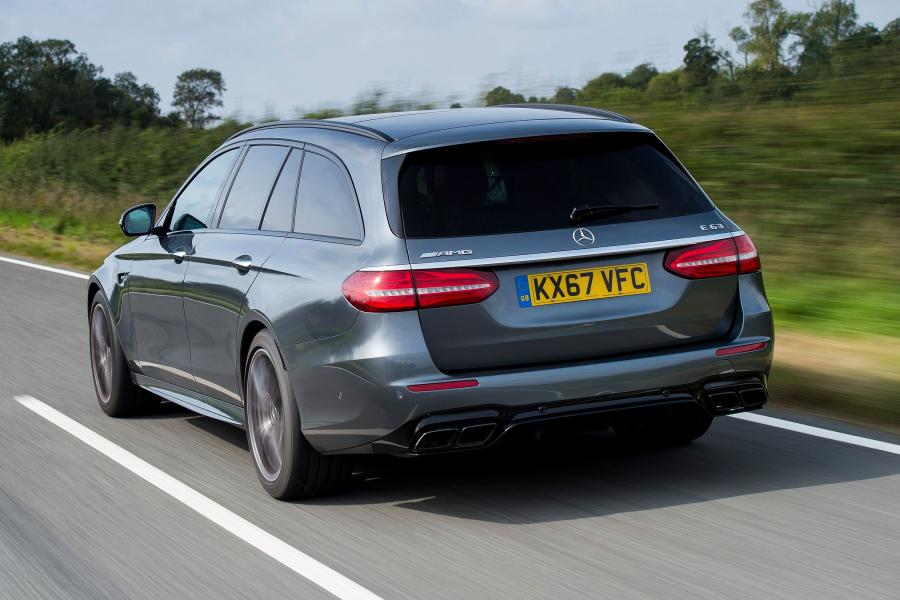  Mercedes-AMG E63 Estate (S213) 2017 года  (UK) (фото 8 из 10)